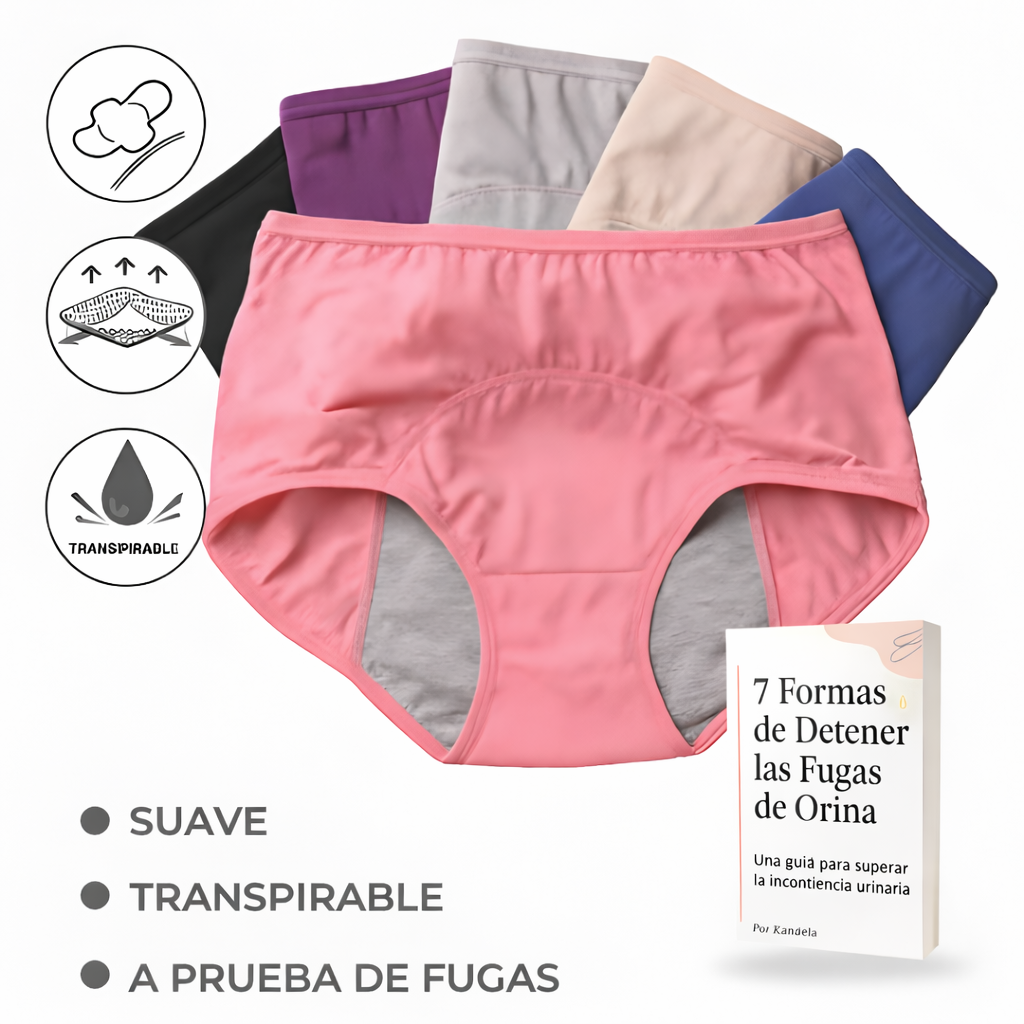Discreta 6.0 "A prueba de fugas"